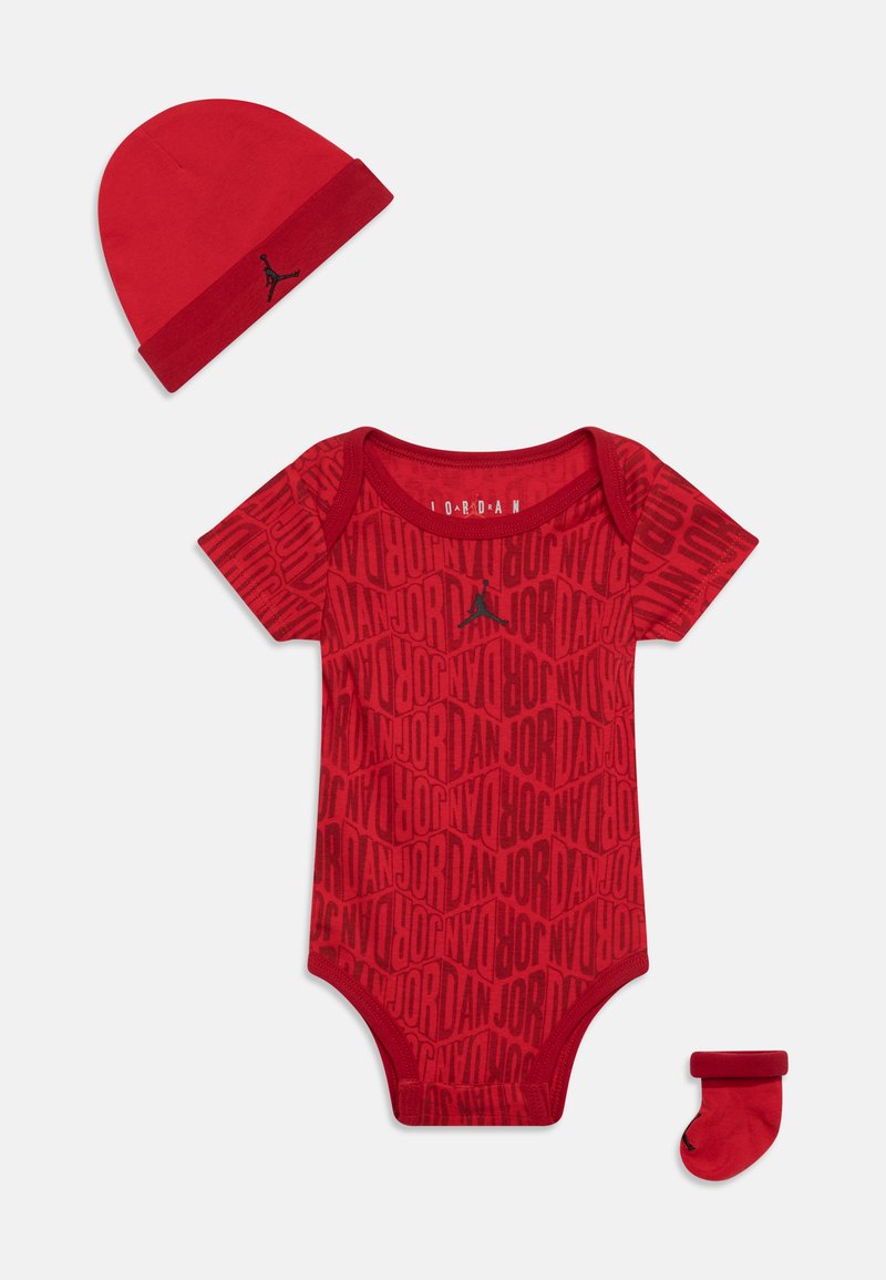 Jordan DIAMOND UNISEX SET Undershirt gym red/red Zalando.co.uk
