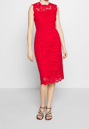 Robe de jour - red