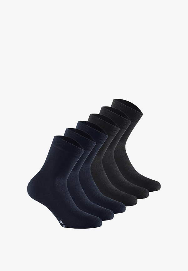UNISEX 6ER PACK TOUCH - Socks - schwarz blau