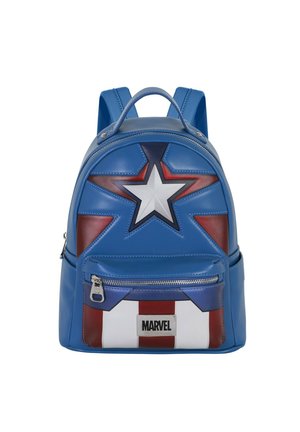 MARVEL CAPTAIN AMERICA  - Reppu - captain america blue