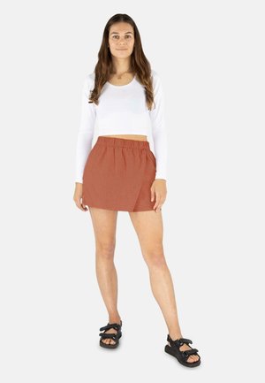 Normani A-Linien-Rock - terracotta