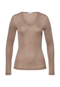 Hanro Undershirt - taupe