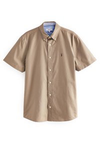 SHORT SLEEVE OXFORD - Chemise - stone natural