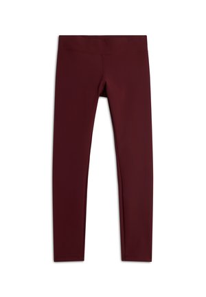 7/8 HIGH WAIST  - Leggings - tawny port fuxia