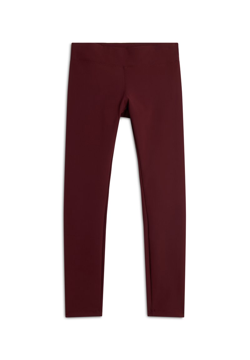 Freddy 7/8 HIGH WAIST  - Leggings - tawny port fuxia