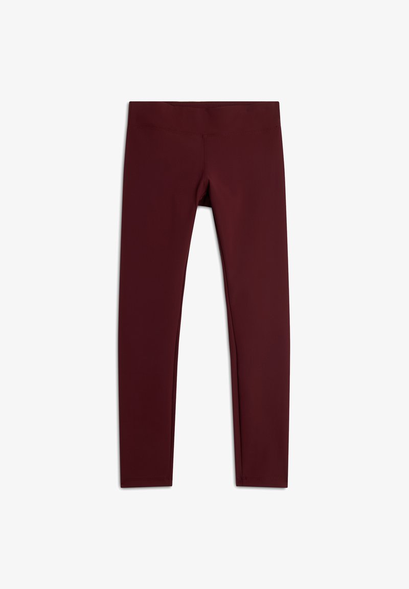 Freddy 7/8 HIGH WAIST - Leggings - tawny port fuxia