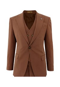 Fashion Tower SET - Anzug - dunkelbraun