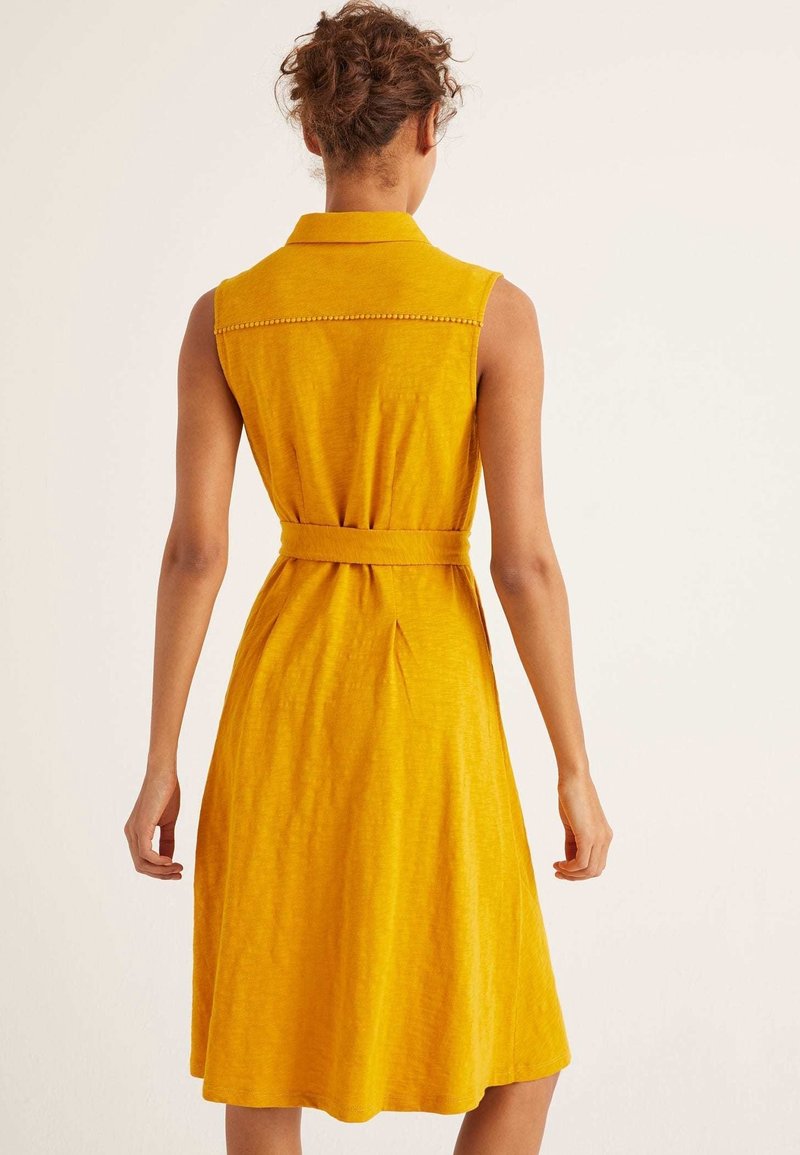 boden sleeveless shirt dress Buy Boden Green Amy Sleeveless 100% Cotton Shirt Dress from Next Luxembourg