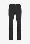 FALKETIND FLEX PANTS - Friluftsbukser - caviar
