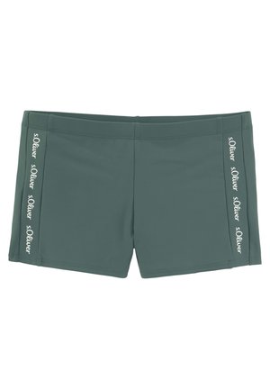 s.Oliver Swimming trunks - petrol