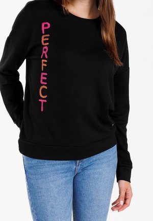 Sweatshirt - black