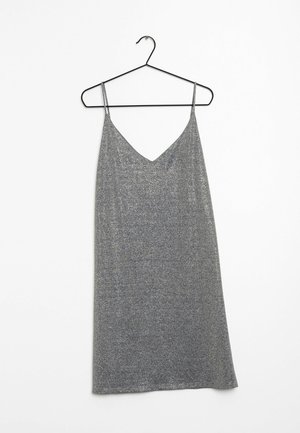 Mango Cocktailkleid/festliches Kleid - silver