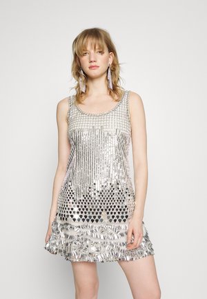 Alberta Ferretti Vestido de fiesta - grey