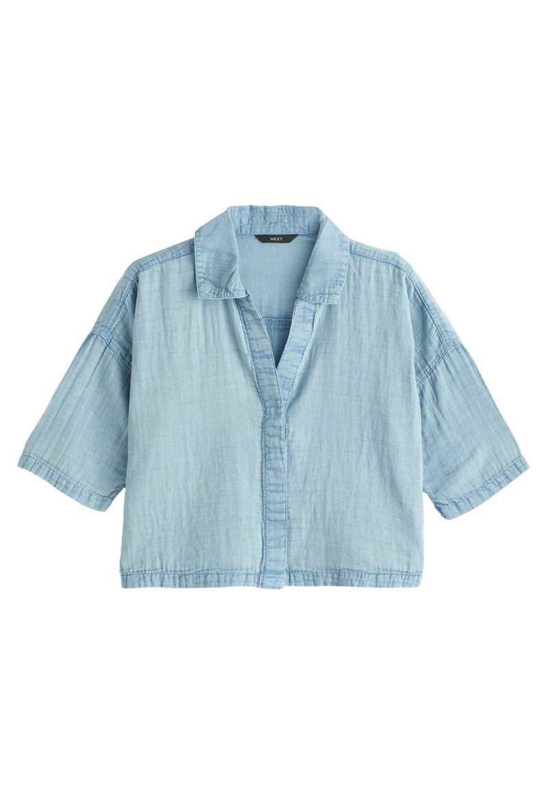 Next Overhemdblouse blauw Next Overhemdblouse blauw