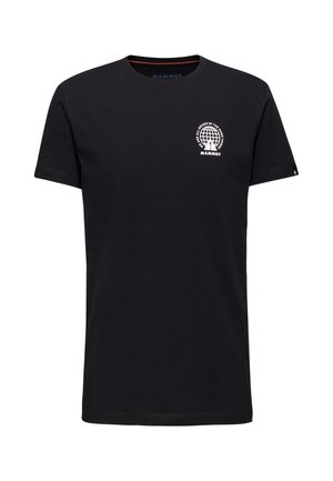 Mammut MASSONE EMBLEMS - Print T-shirt - black