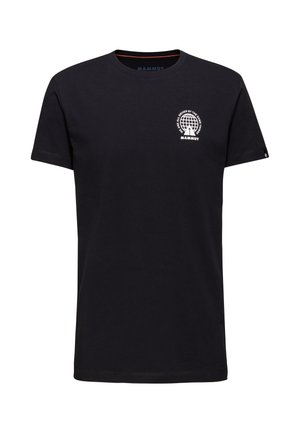 MASSONE EMBLEMS - T-shirt imprimé - black