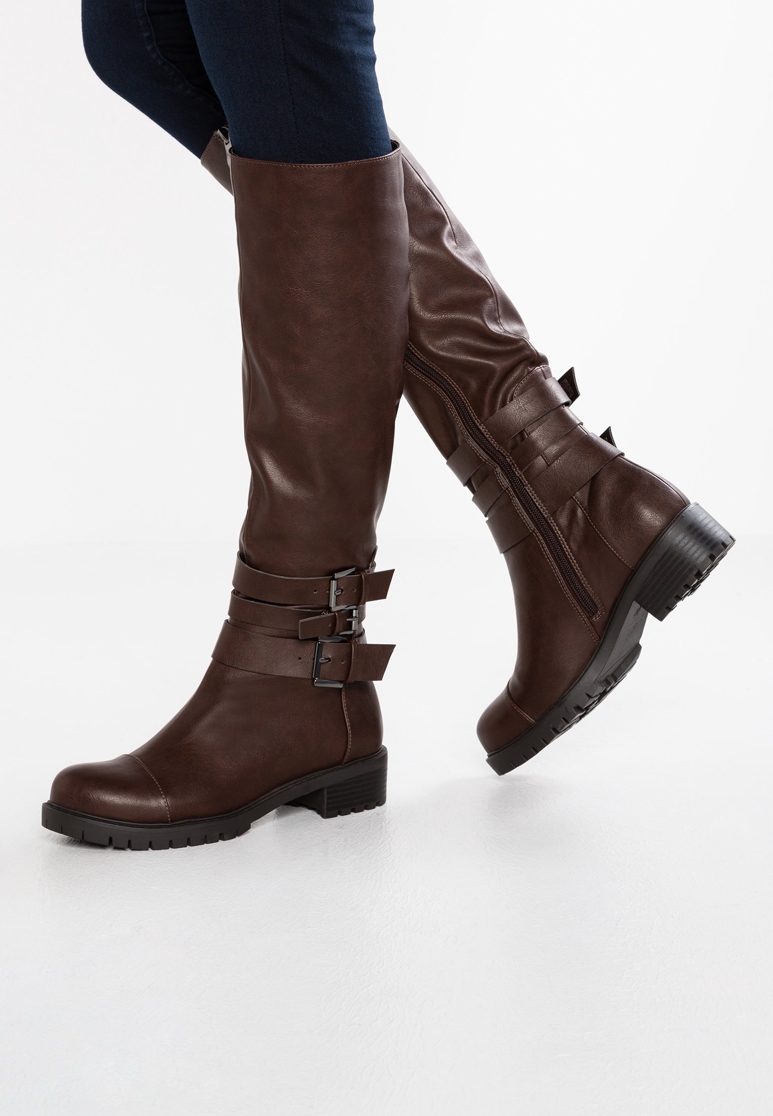 Dark Brown Zalando Botas Anna Field Anna Field Wide Fit Botas