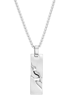 Necklace - silver-coloured