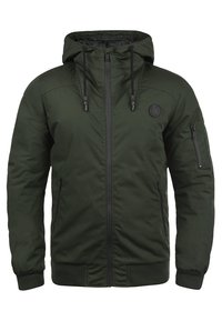 Unausgewählt, olive