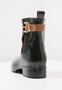 Tommy Hilfiger Oxley Bottes En Caoutchouc Black Winter Cognac Noir Zalando Fr