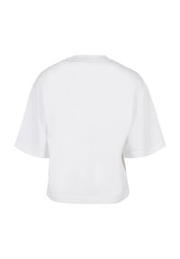 Urban Classics OVERSIZED  - Paprasti marškinėliai - white