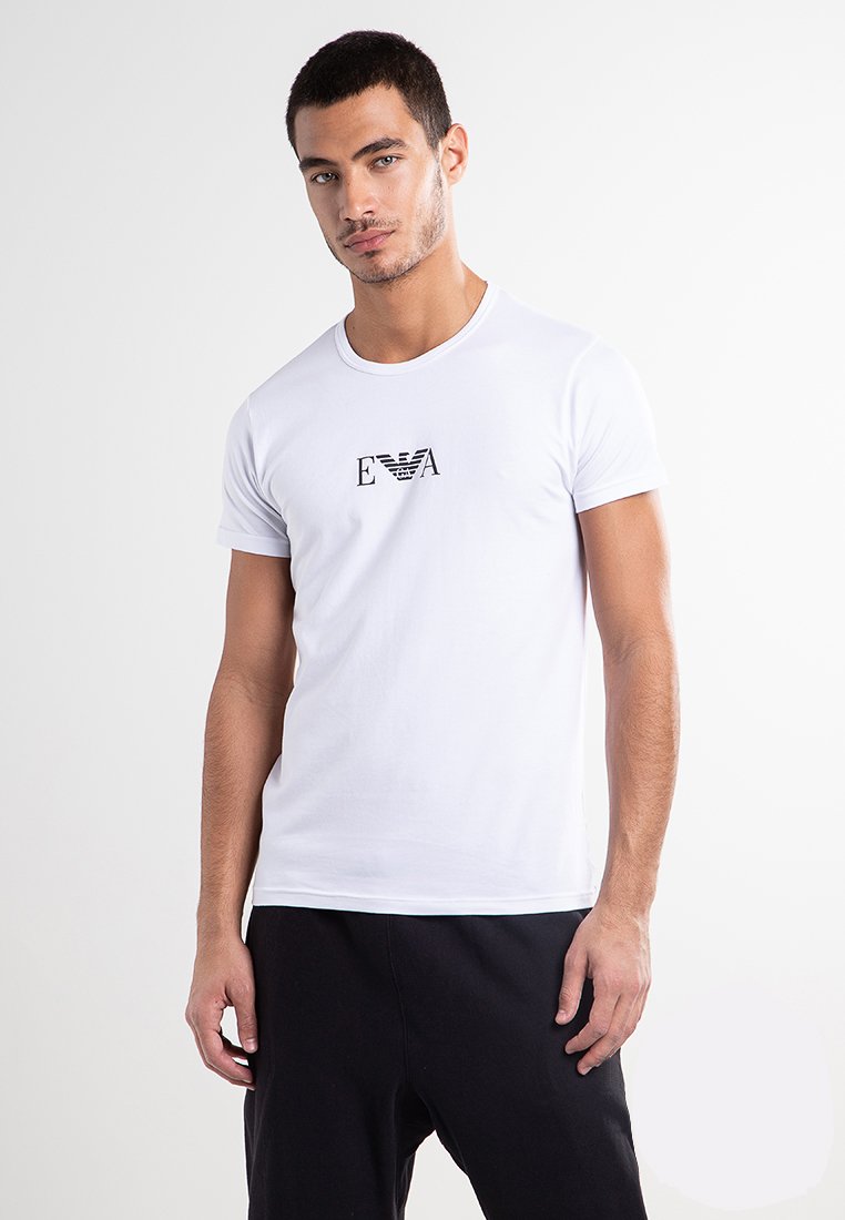 Emporio Armani - 2 PACK  - Print T-shirt - white, Enlarge