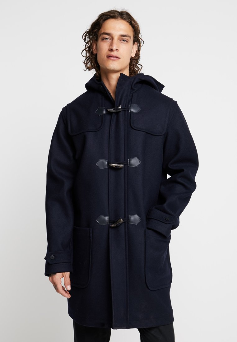 Armor Lux Duffle Coat Quimper Homme Manteau Classique Navire Bleu Marine Zalando Ch