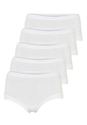 5 PACK  - Panties - white
