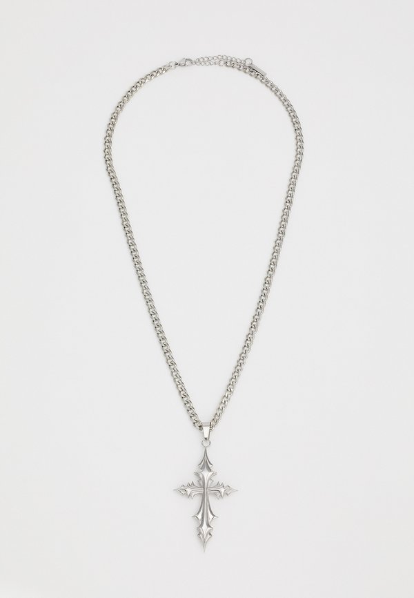 3 LAYER CROSS CHAIN UNISEX - Necklace4
