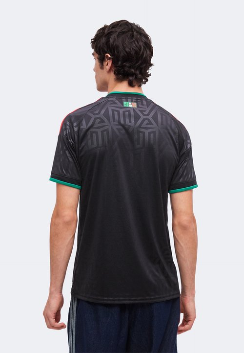 adidas Mexico 26 Third Jersey Black — foto 3