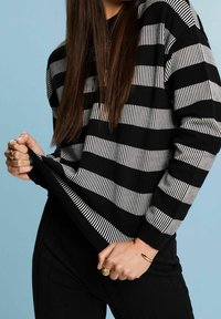 Esprit Strickpullover - black