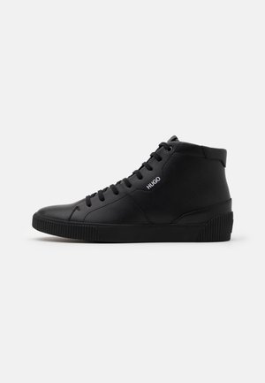 Sneakers hoog - black