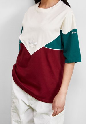 T-shirt print - multi-coloured