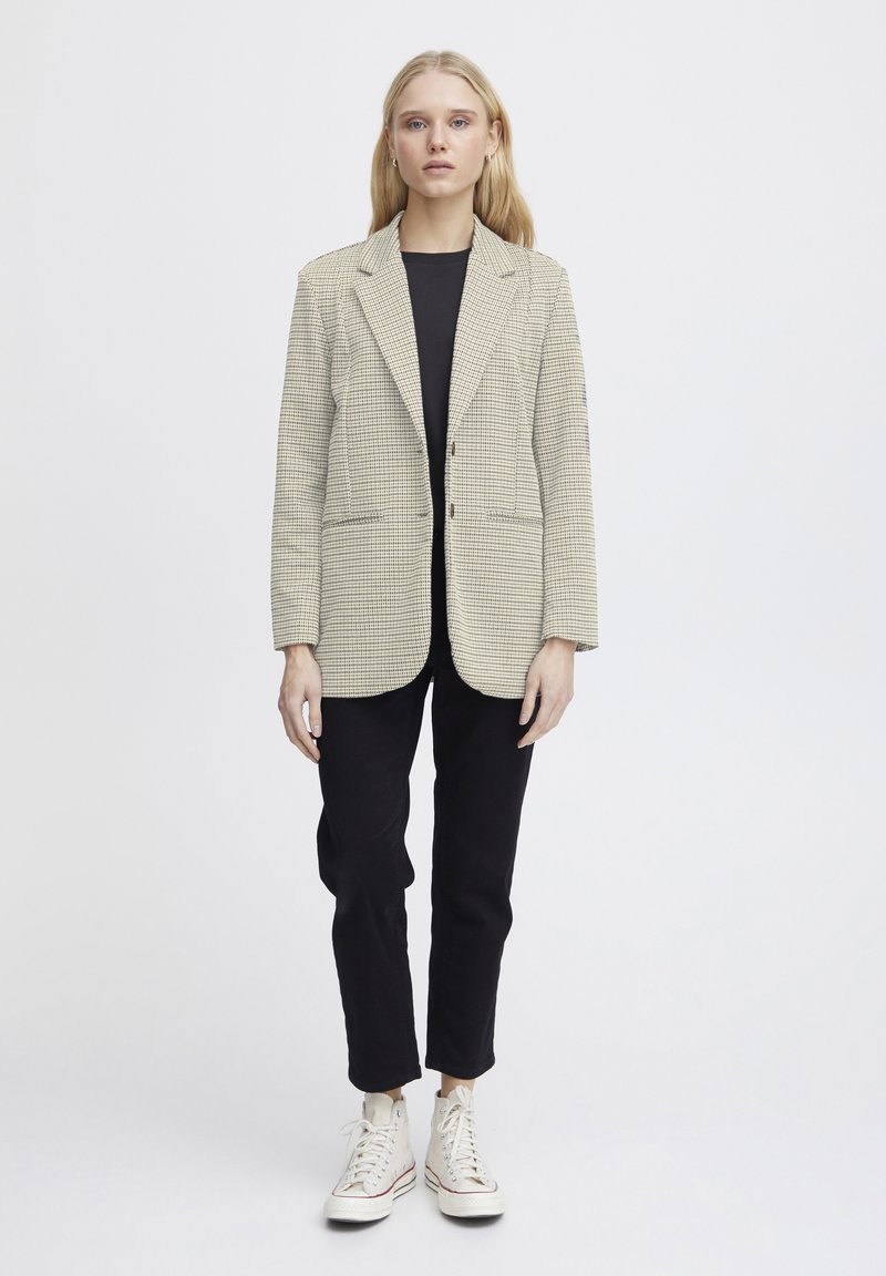 ICHI Ihkate Cameleon Bl – blazers met één knopenrij – winkel bij