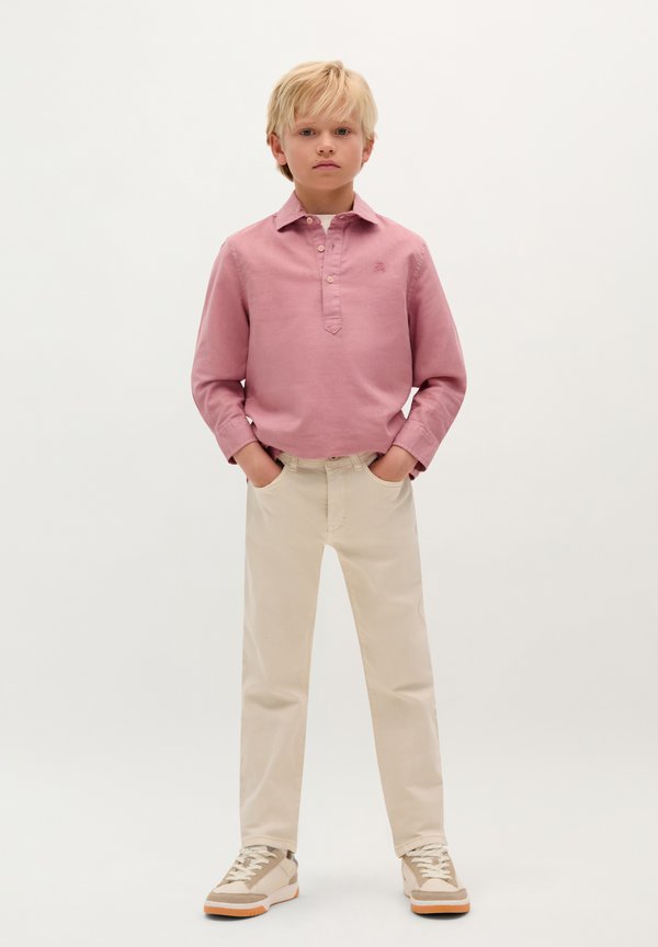 POLERA - Hemd - burgundy