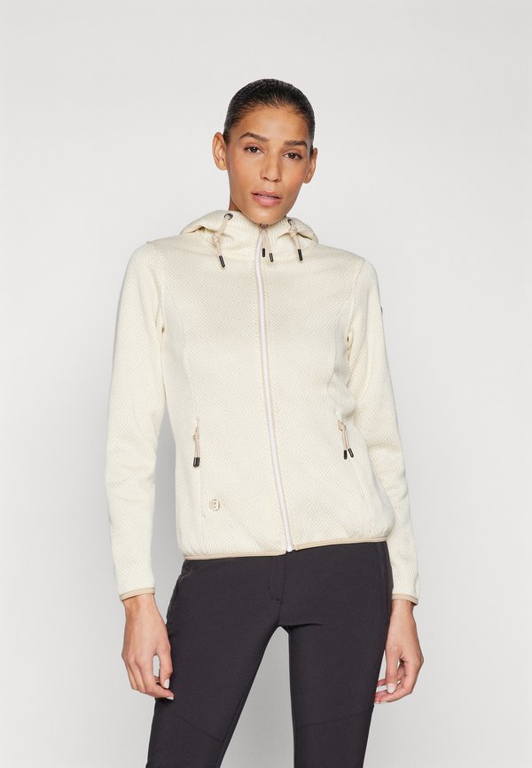 ADRIAN - Fleece jacket - beige