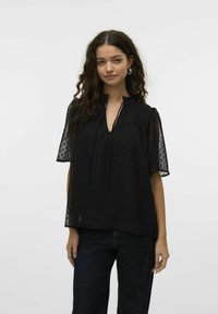 Vero Moda VMLEAH - Bluza - black