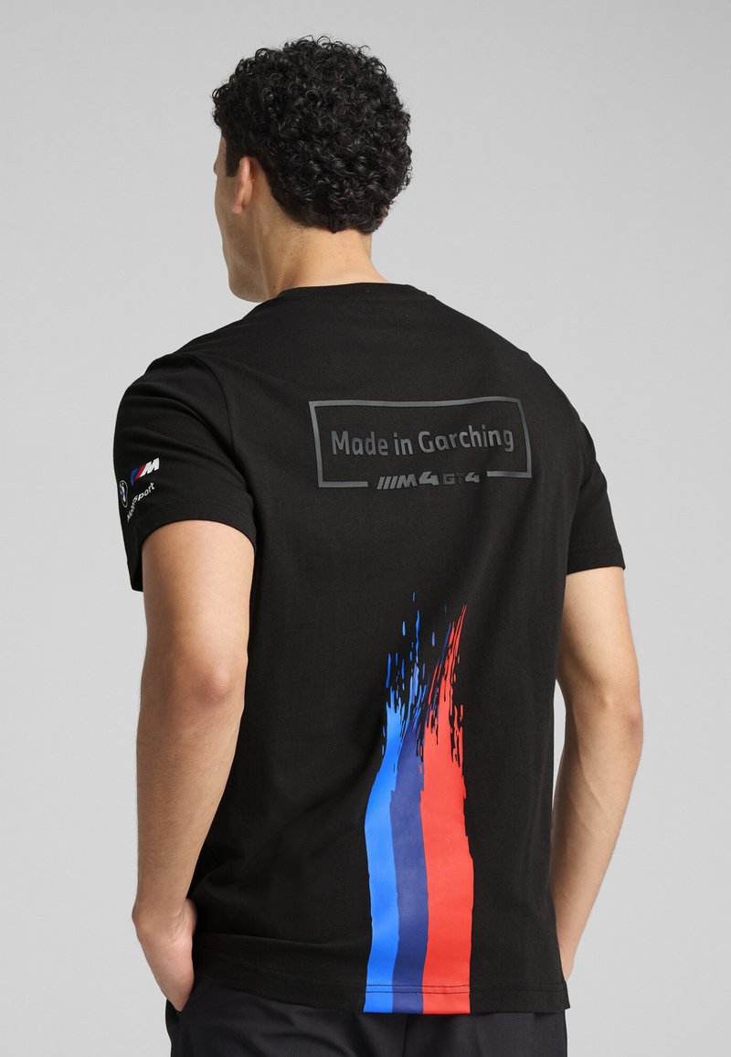 Puma - Print T-shirt - black, Enlarge