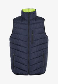 Unausgewählt, dark blue yellow