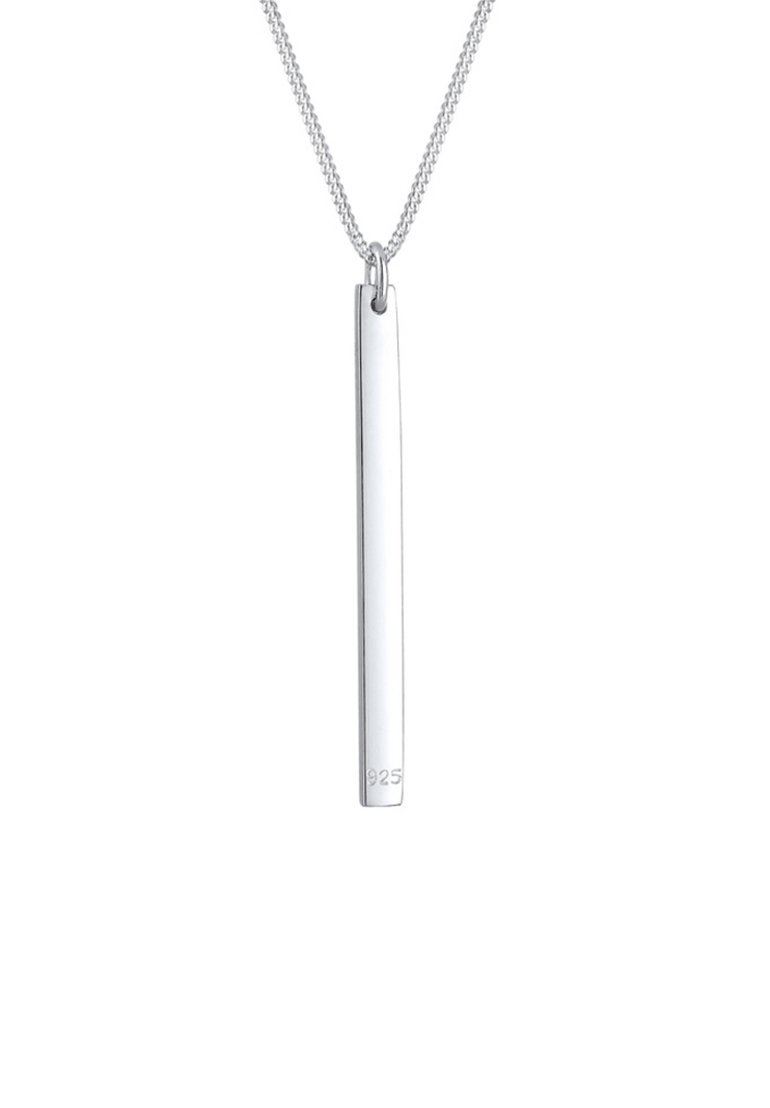 Collana con cartiglio personalizzato in argento sterling, gioiello con geroglifici egizi - Italia