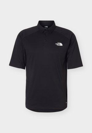 The North Face, PACKABLE SHORT SLEEVE - Polotričko - black