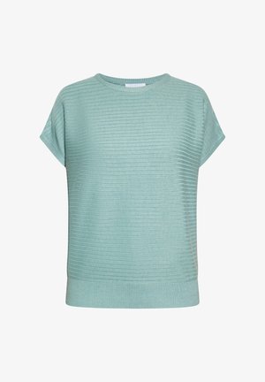 usha, T-shirts basic - aqua