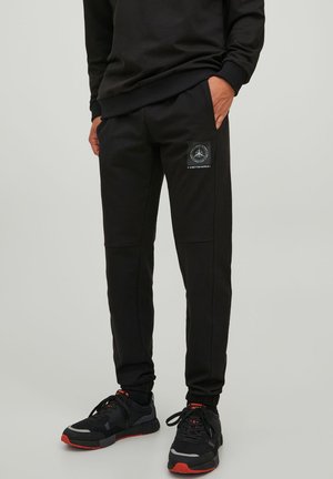 JPSTWILL JJFILO - Tracksuit bottoms - black