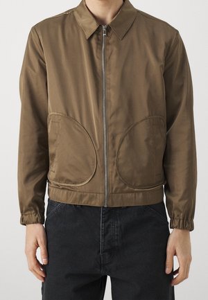 Bomber bunda - light brown