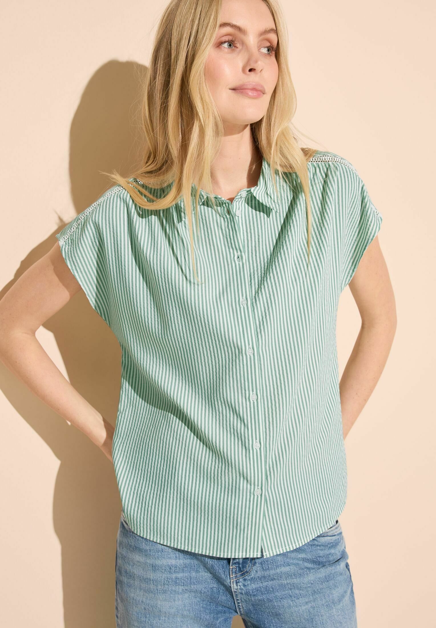 Polo Ralph Lauren - Camicia in lino verde slavato