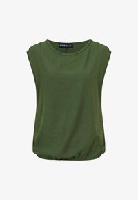 Non sélectionné, olive