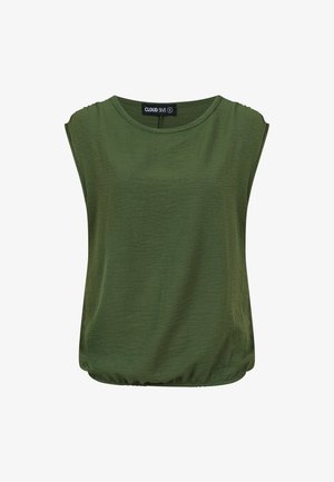 Cloud 5ive, SET TOP WITH PANTS - Pluus - olive