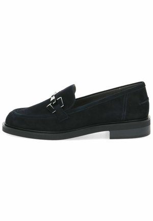 Loafers - ocean suede