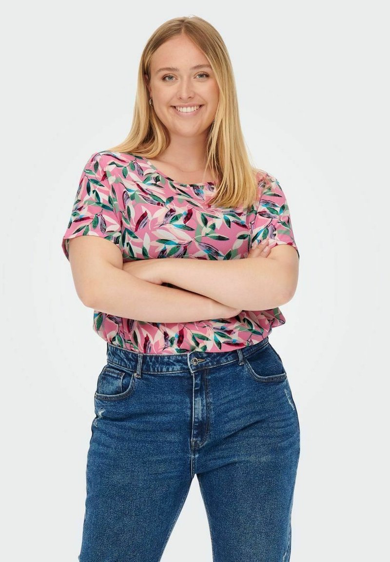 ONLY Carmakoma CARVICA LIFE - Bluse - sachet pink