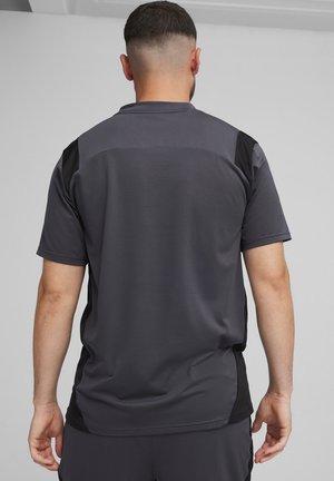 KING PRO - Trükipildiga T-särk - strong gray black